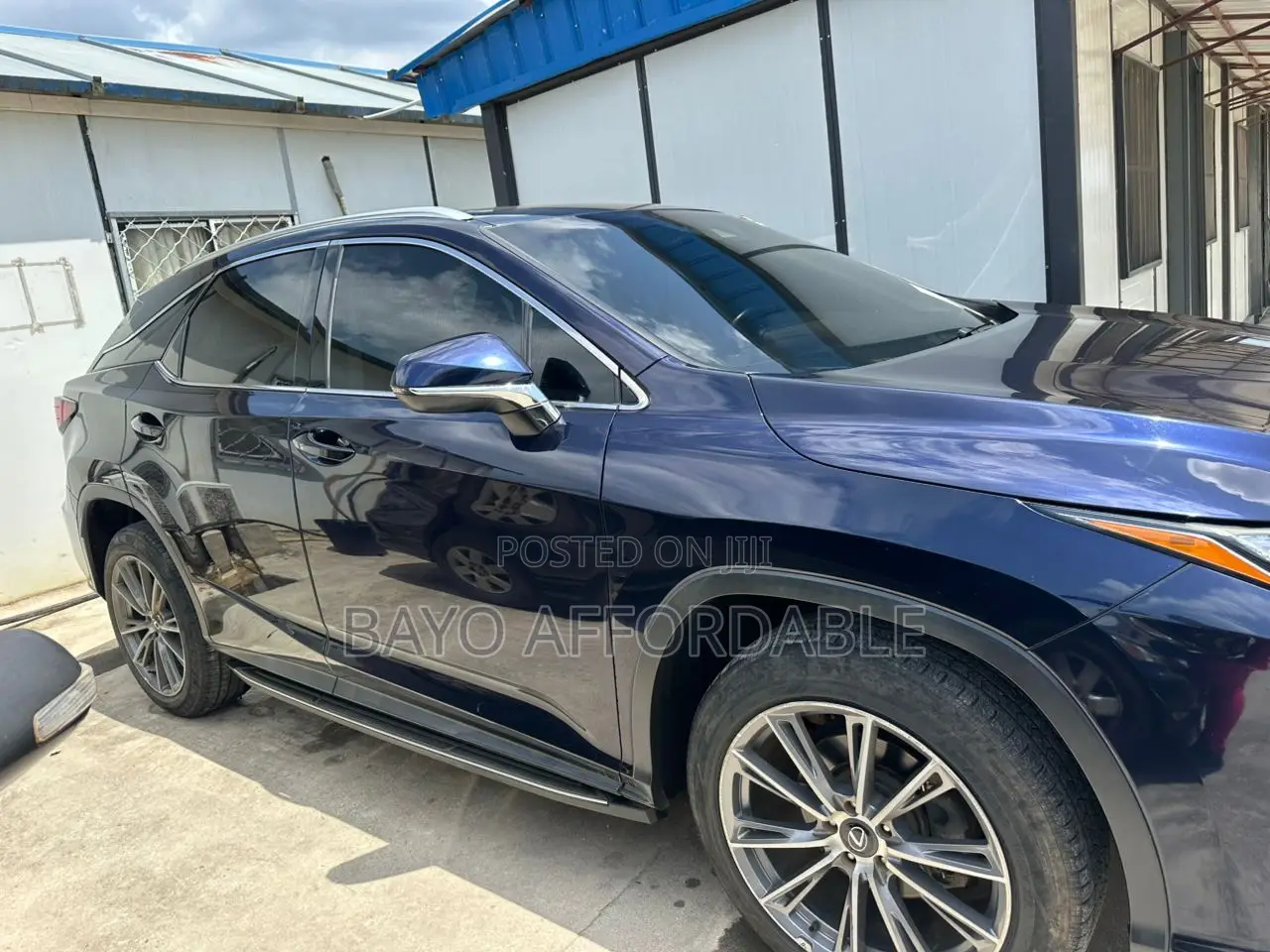 Lexus RX 350 AWD 2017 Black