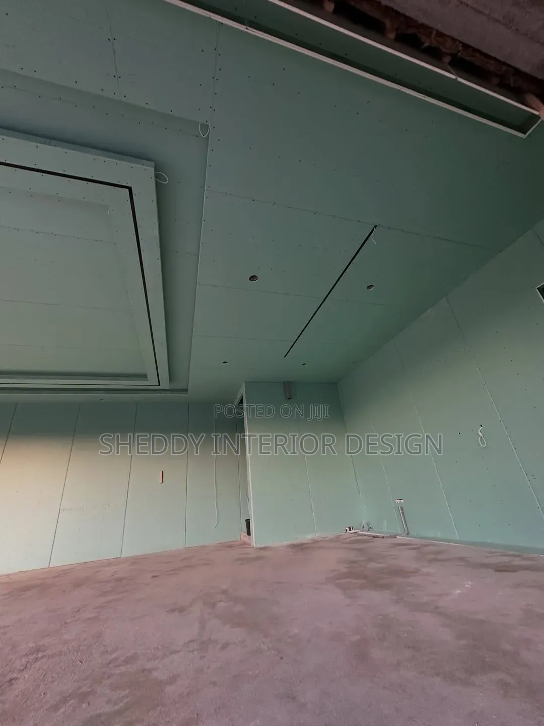 Plaster Board Ceiling and Dry Wall