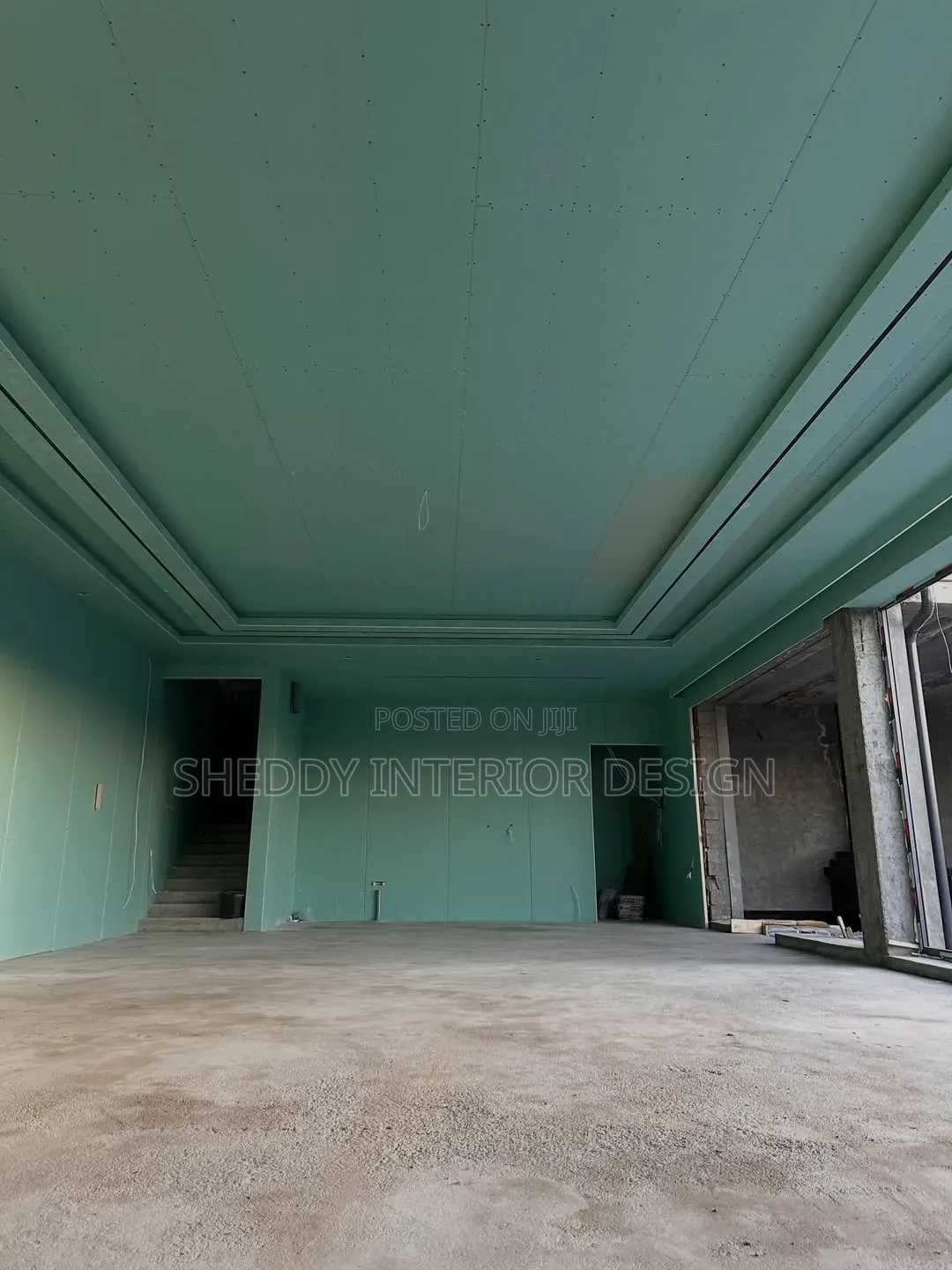 Plaster Board Ceiling and Dry Wall