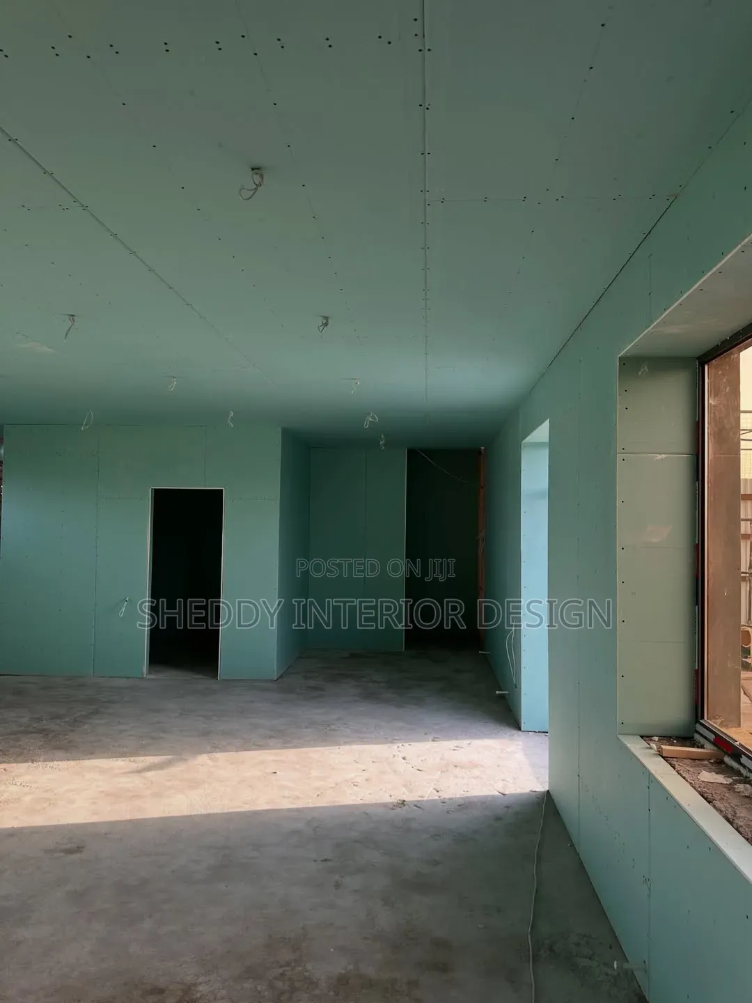 Plaster Board Ceiling and Dry Wall