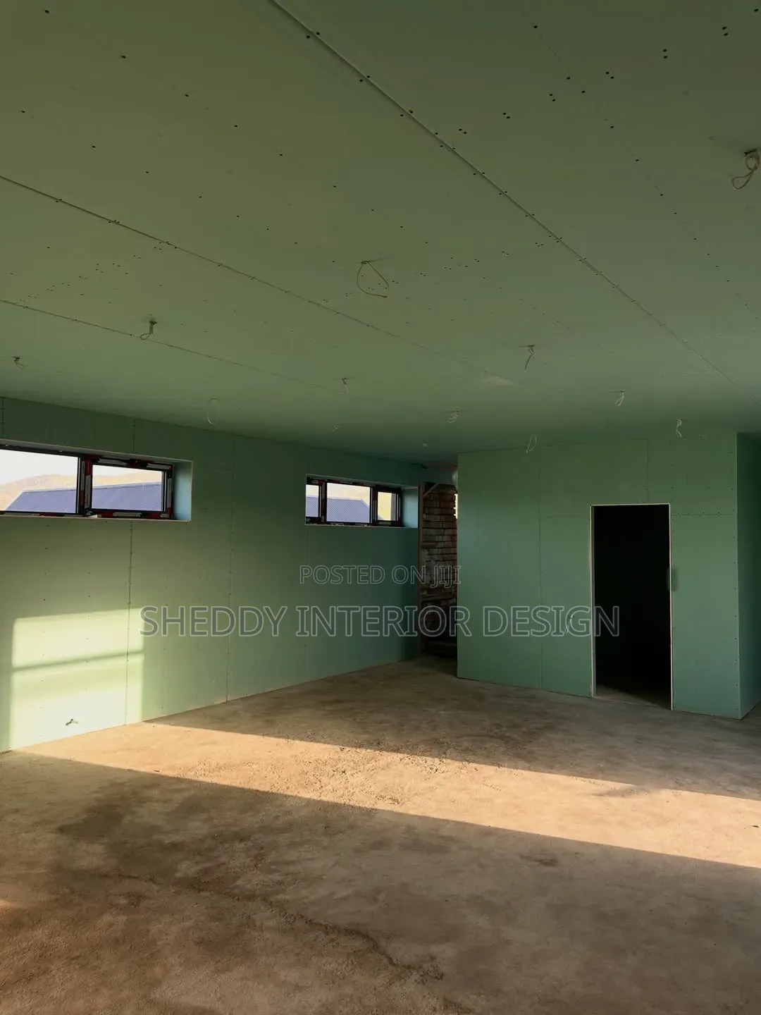Plaster Board Ceiling and Dry Wall