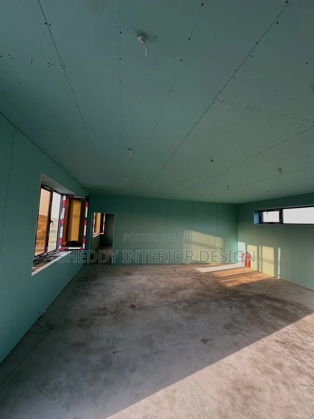 Plaster Board Ceiling and Dry Wall