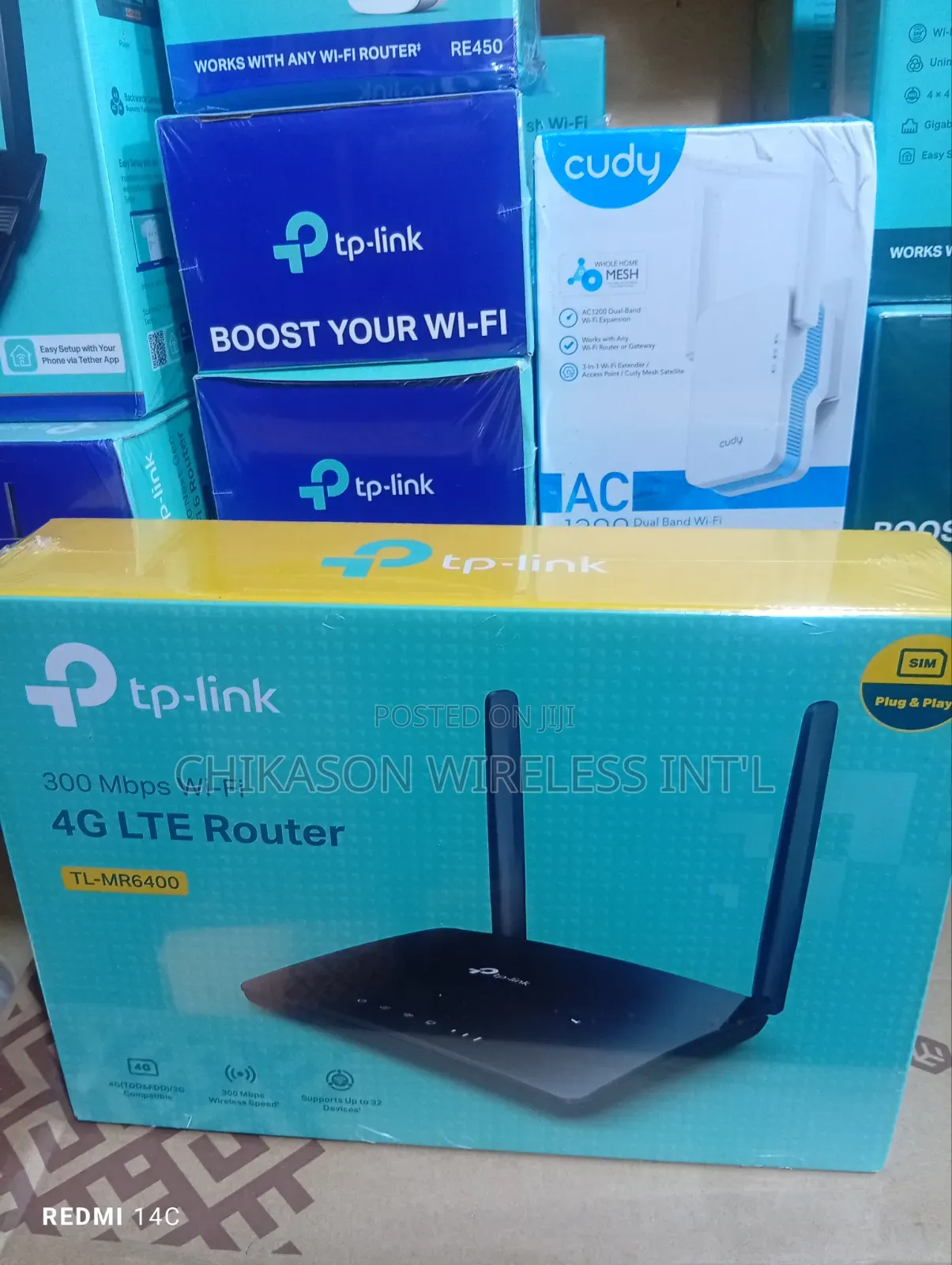 TP-Link 4G LTE Router