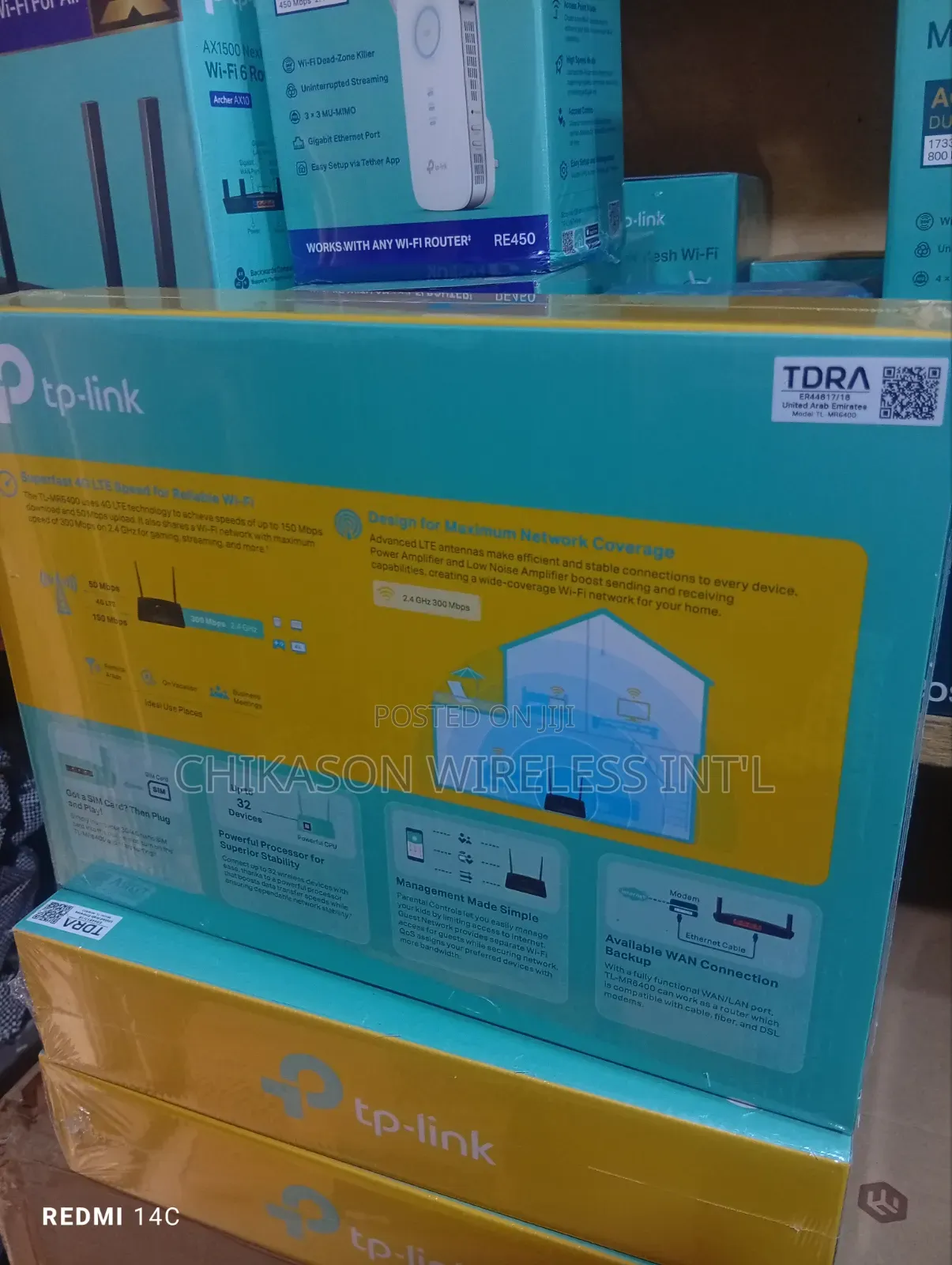 TP-Link 4G LTE Router