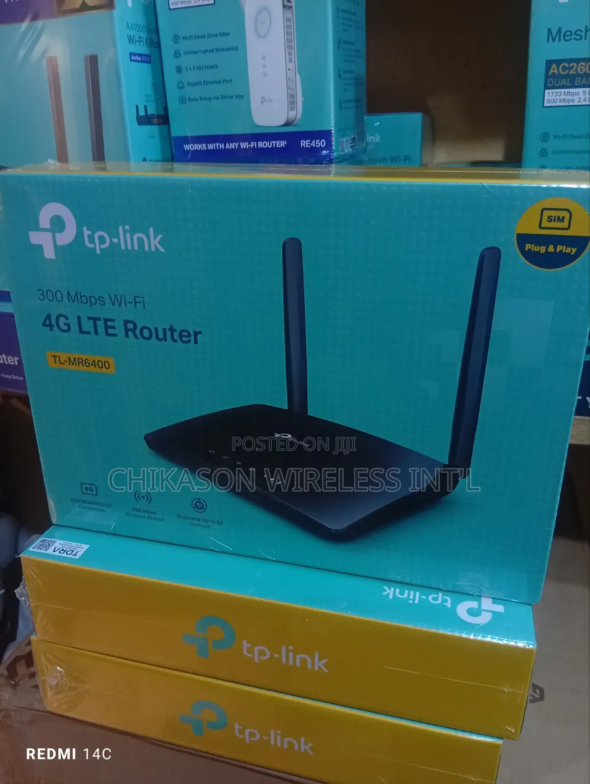 TP-Link 4G LTE Router