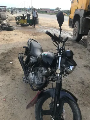 Motorcycle 2021 Black
