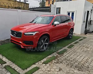 Volvo XC90 2016 Red
