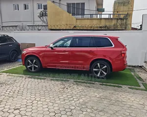 Volvo XC90 2016 Red