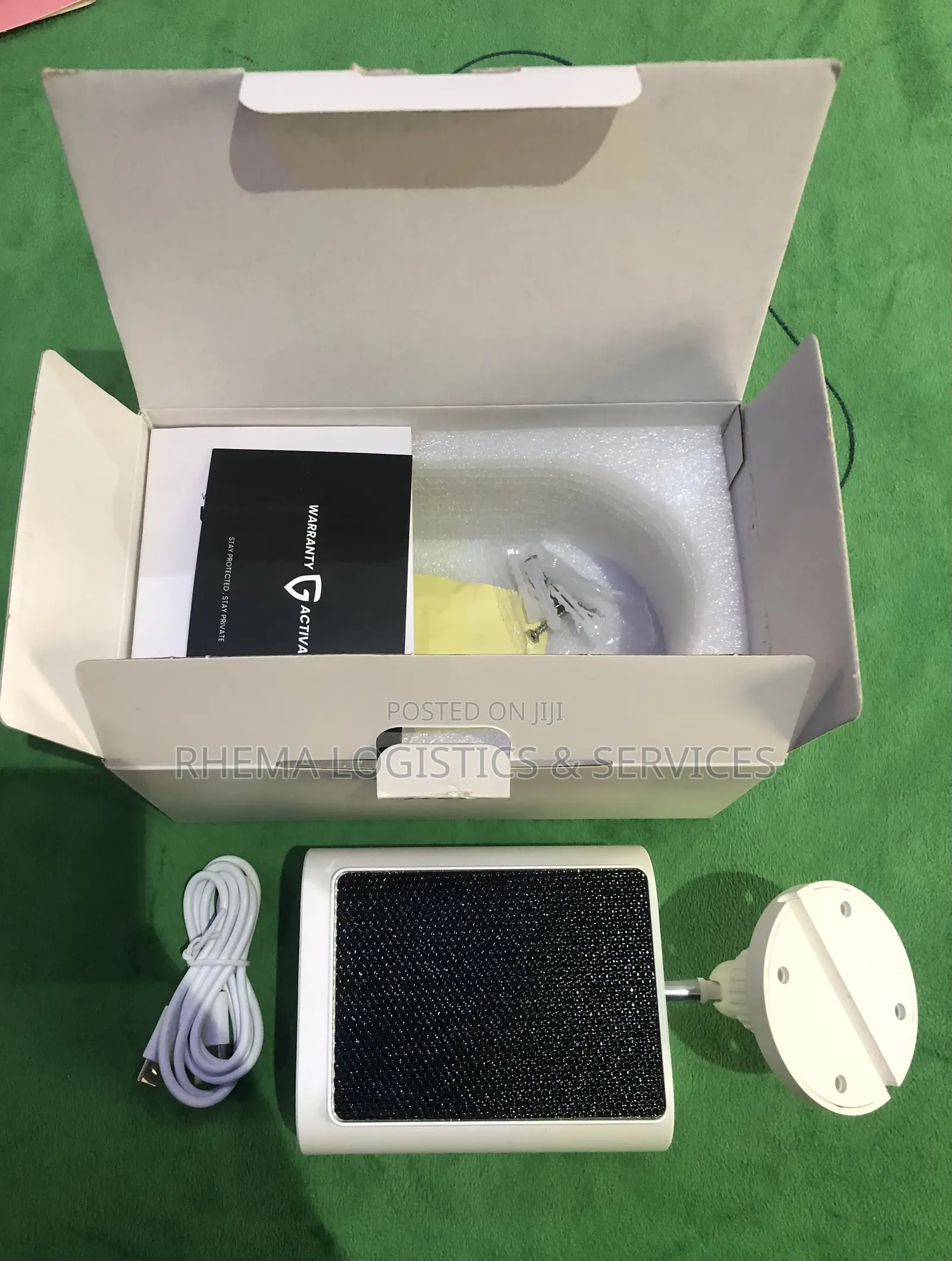 CCTV Solar Camera