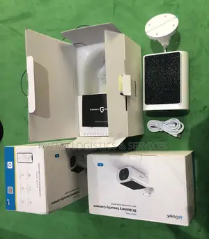 CCTV Solar Camera