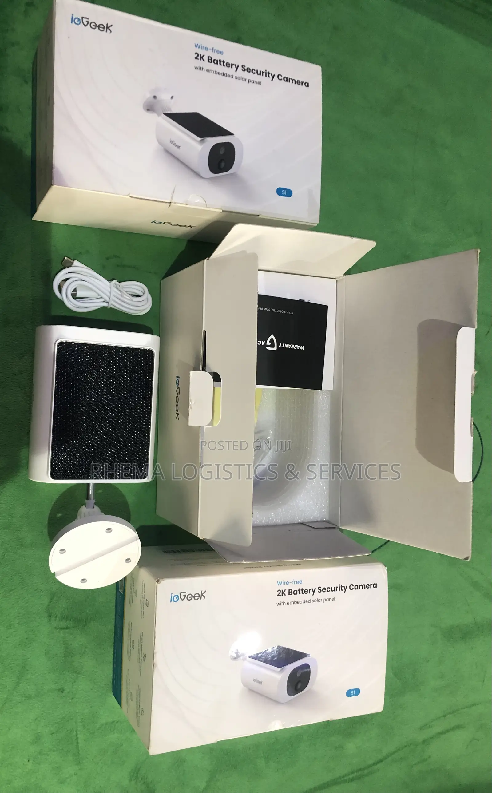CCTV Solar Camera
