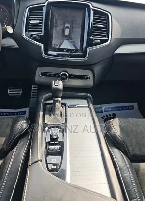 Volvo XC90 2016 Red