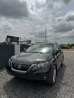 Lexus RX 350 2011 Gray