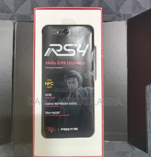 Itel RS4 256 GB Black