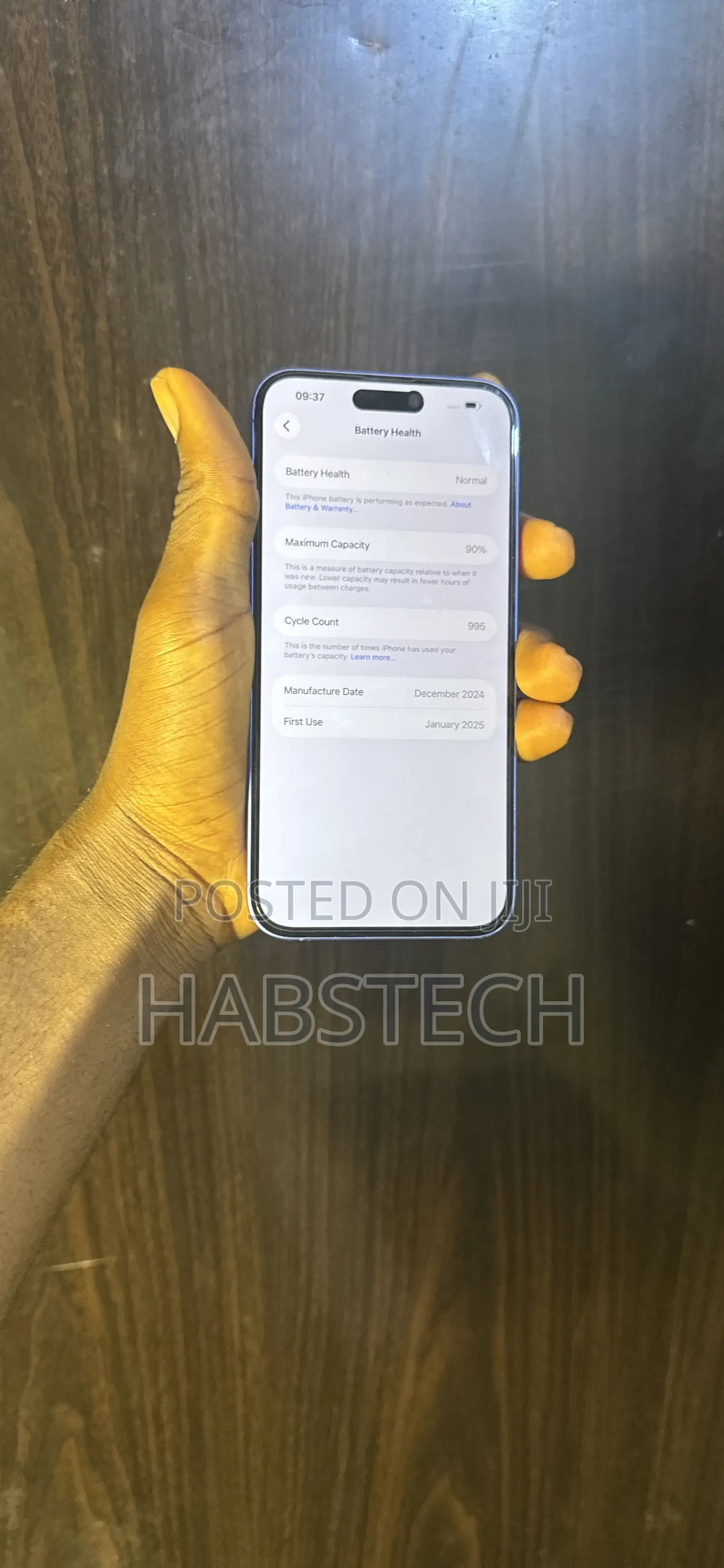 Apple iPhone 16 Plus 256 GB Blue