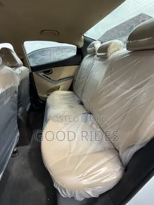 Hyundai Elantra GLS Sedan FWD (1.8L 4cyl 6A) 2013 White