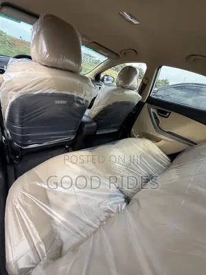Hyundai Elantra GLS Sedan FWD (1.8L 4cyl 6A) 2013 White