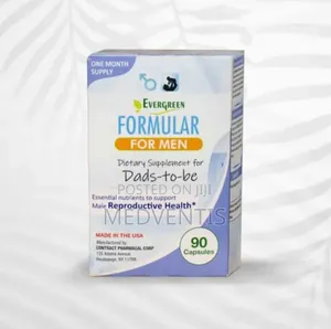 Evergreen Formula for Men Dads-to-Be X 90 Capsules