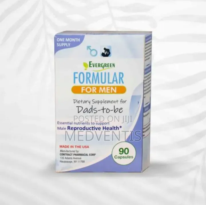 Evergreen Formula for Men Dads-to-Be X 90 Capsules