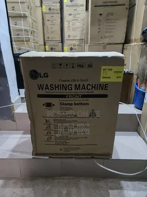 Brand New LG Washing Machine (WP-750R) – Sealed in Box