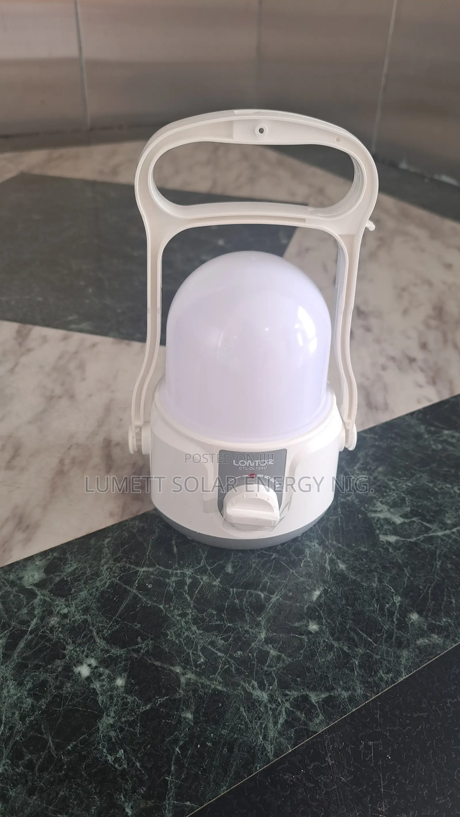 Lontor Rechargable LED Camping Lantern CTL-0L-124U