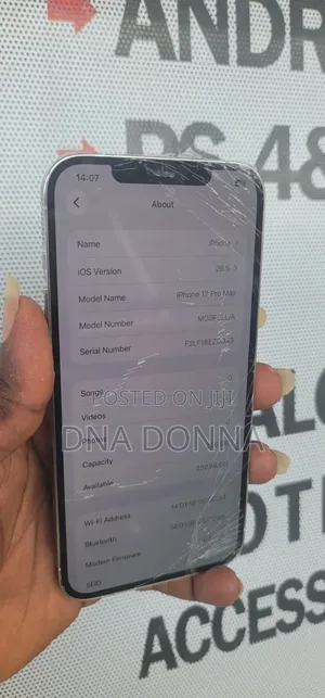 Apple iPhone 12 Pro Max 256 GB White