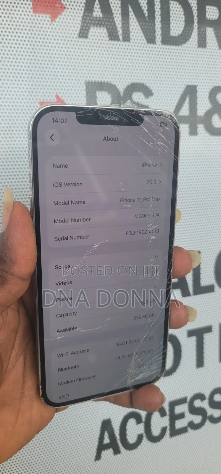 Apple iPhone 12 Pro Max 256 GB White