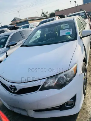 Toyota Camry 2012 White