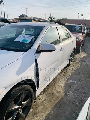 Toyota Camry 2012 White