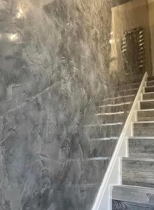 Stucco Painting for New Buildings