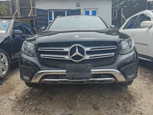 Mercedes-Benz GLC-Class 2017 Black