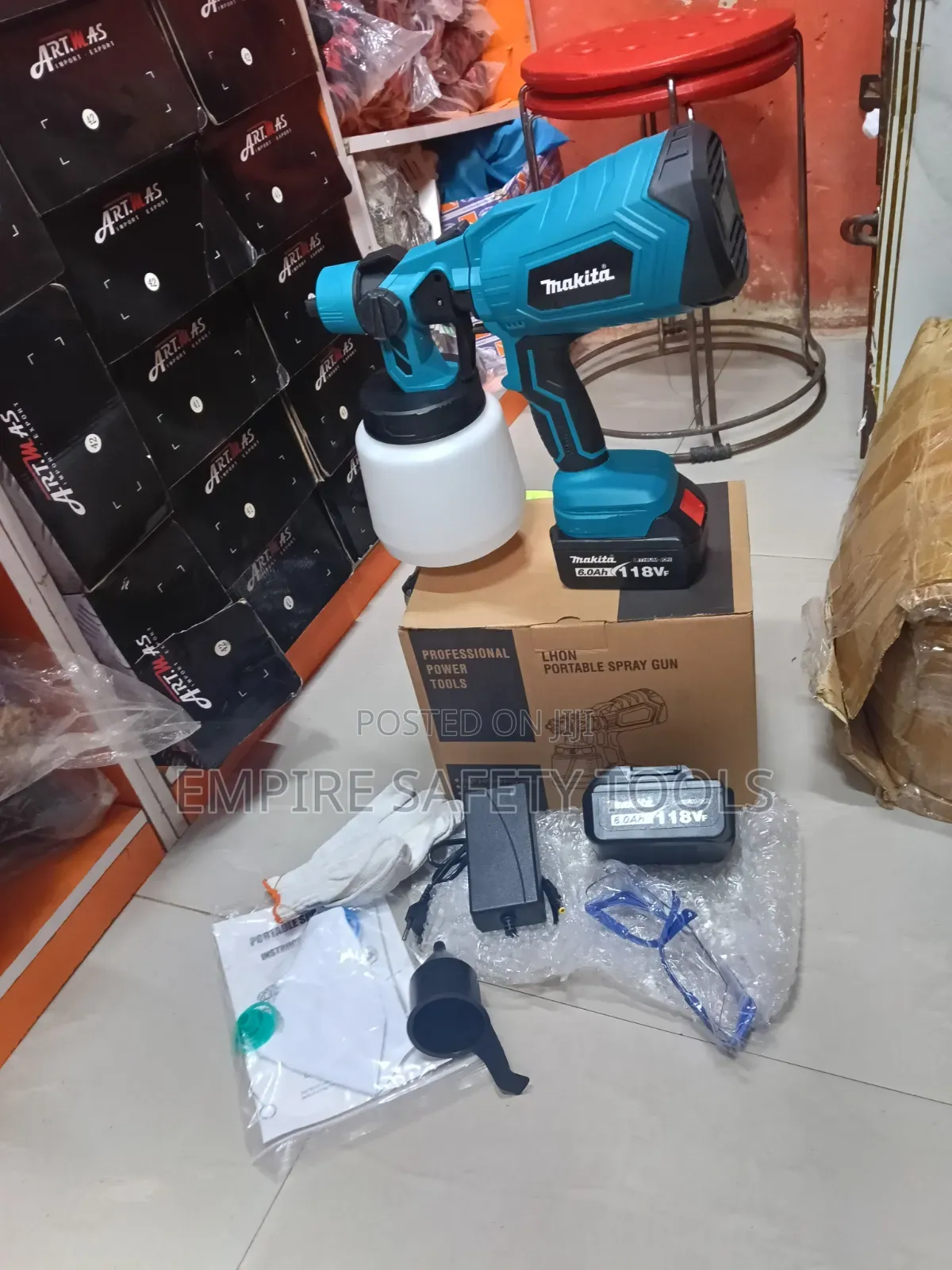 Dewalt Cordless Sprayer