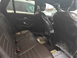 Mercedes-Benz GLC-Class 2017 Black