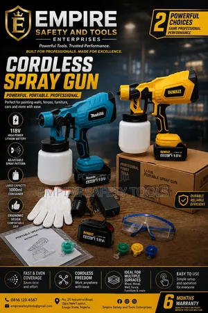 Dewalt Cordless Sprayer