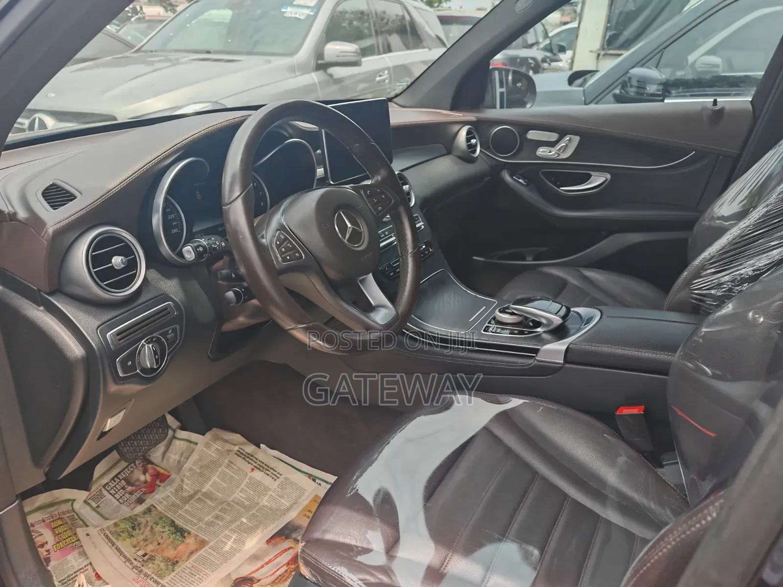 Mercedes-Benz GLC-Class 2017 Black