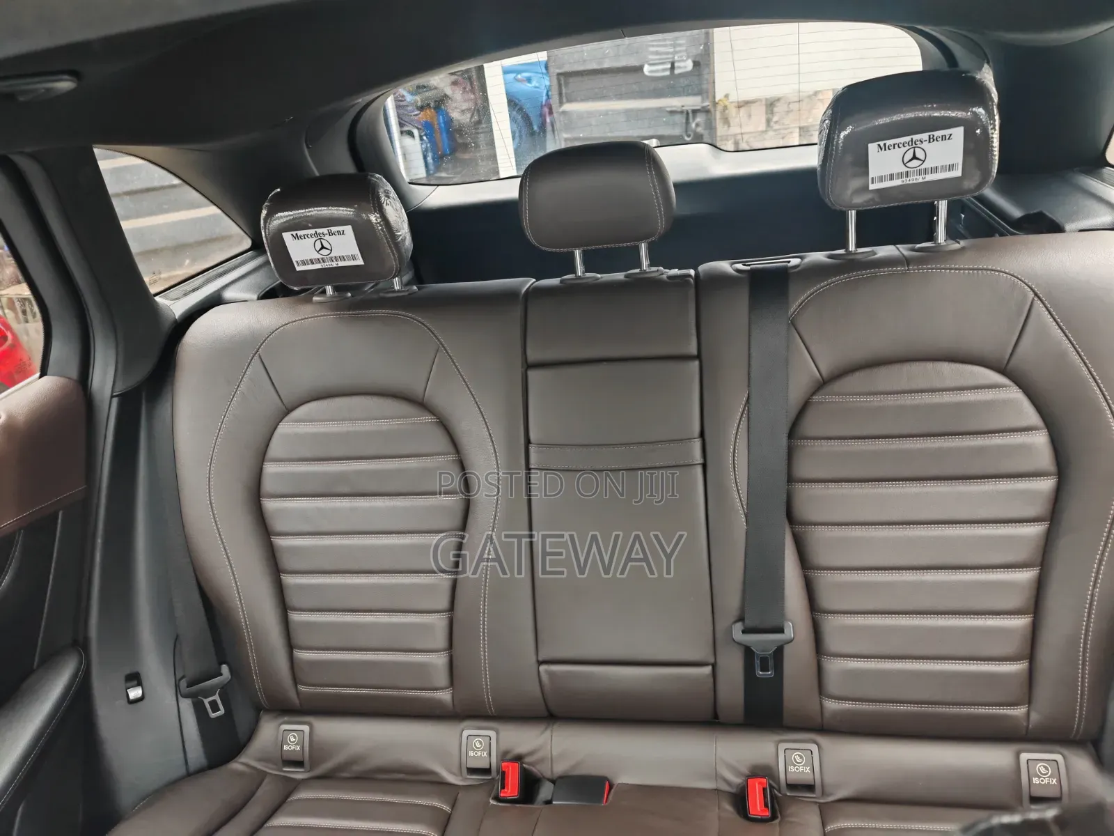 Mercedes-Benz GLC-Class 2017 Black