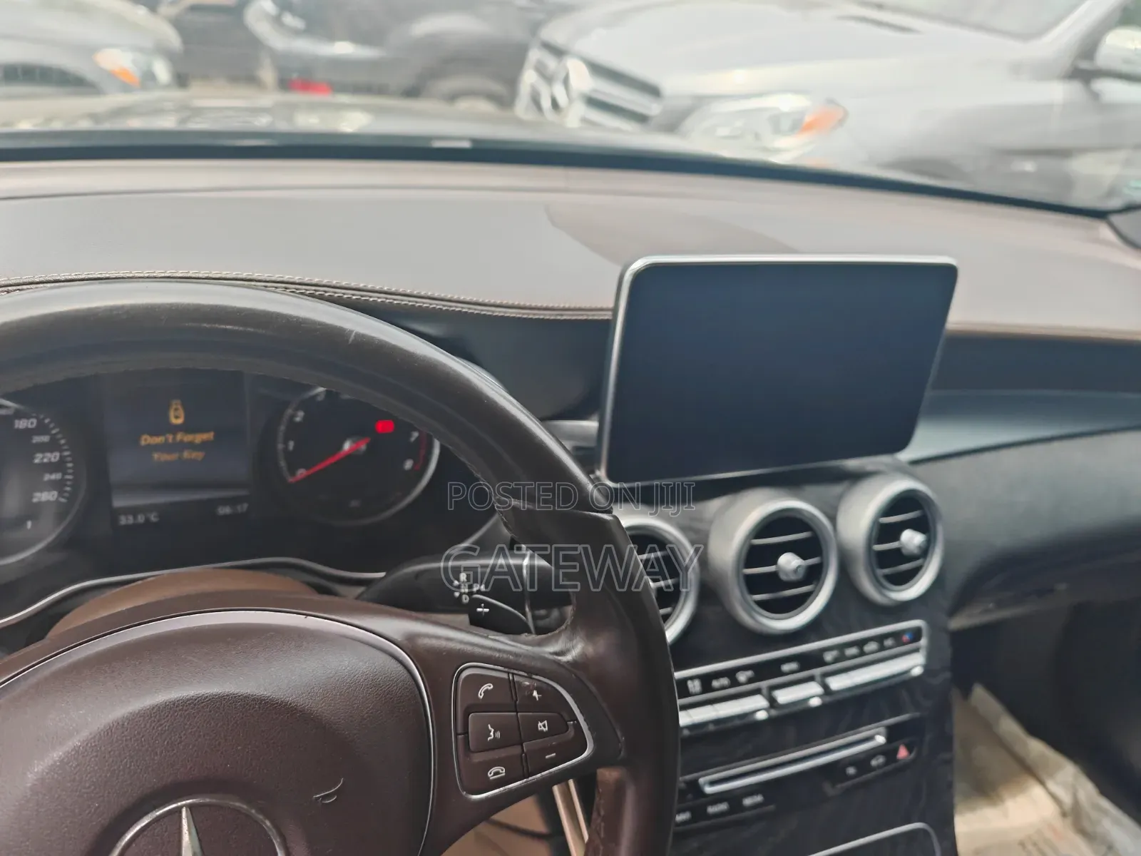 Mercedes-Benz GLC-Class 2017 Black