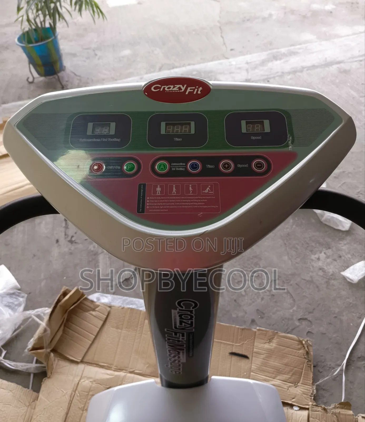 Crazyfit Massager