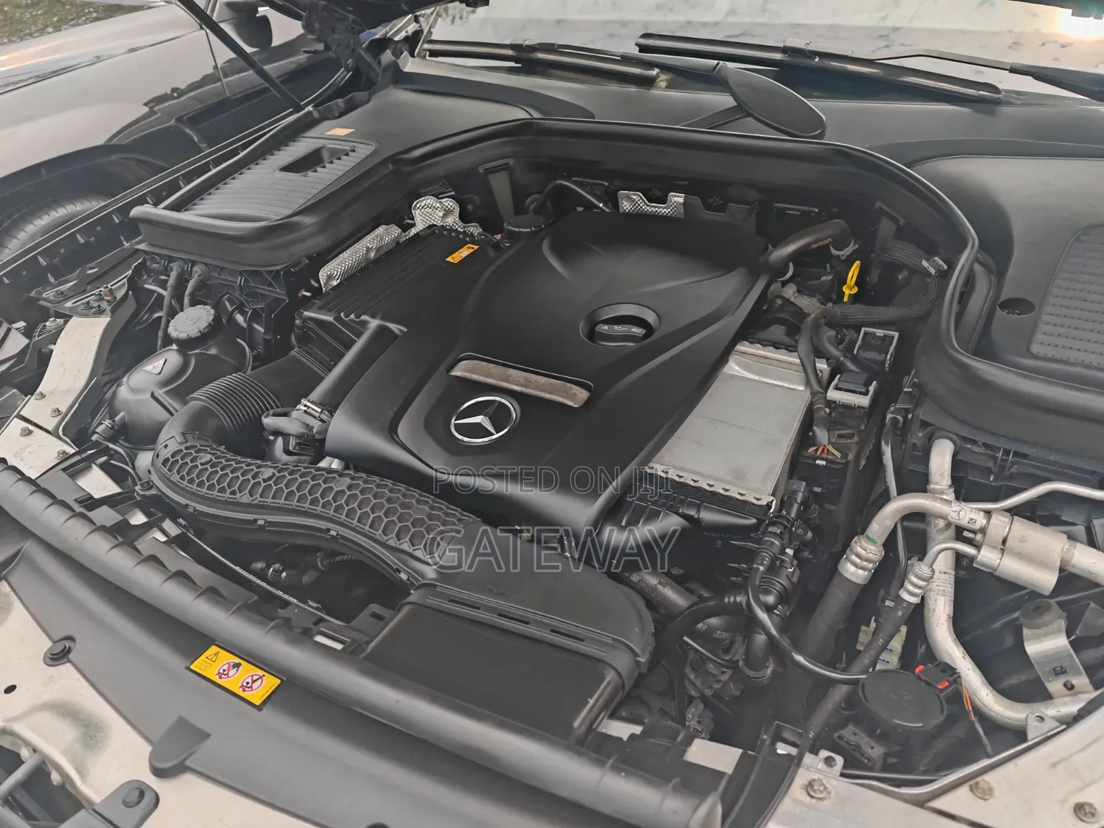 Mercedes-Benz GLC-Class 2017 Black