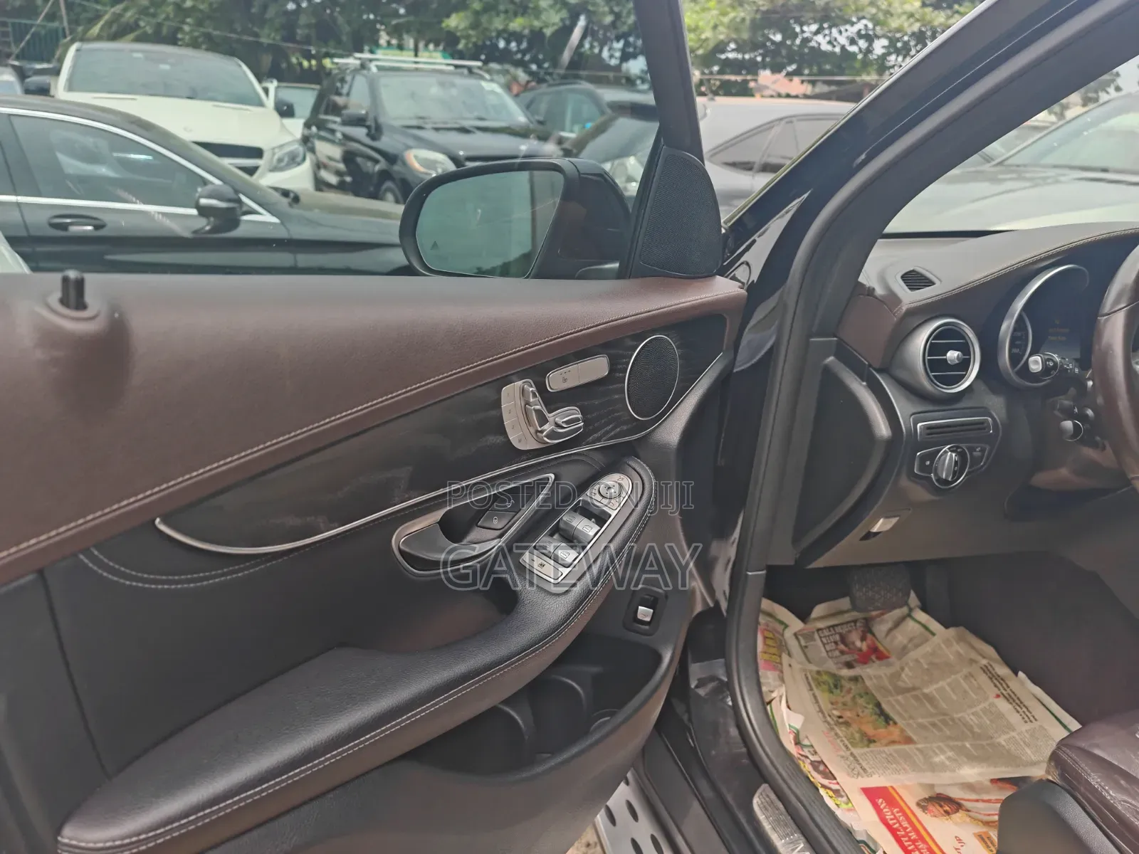Mercedes-Benz GLC-Class 2017 Black
