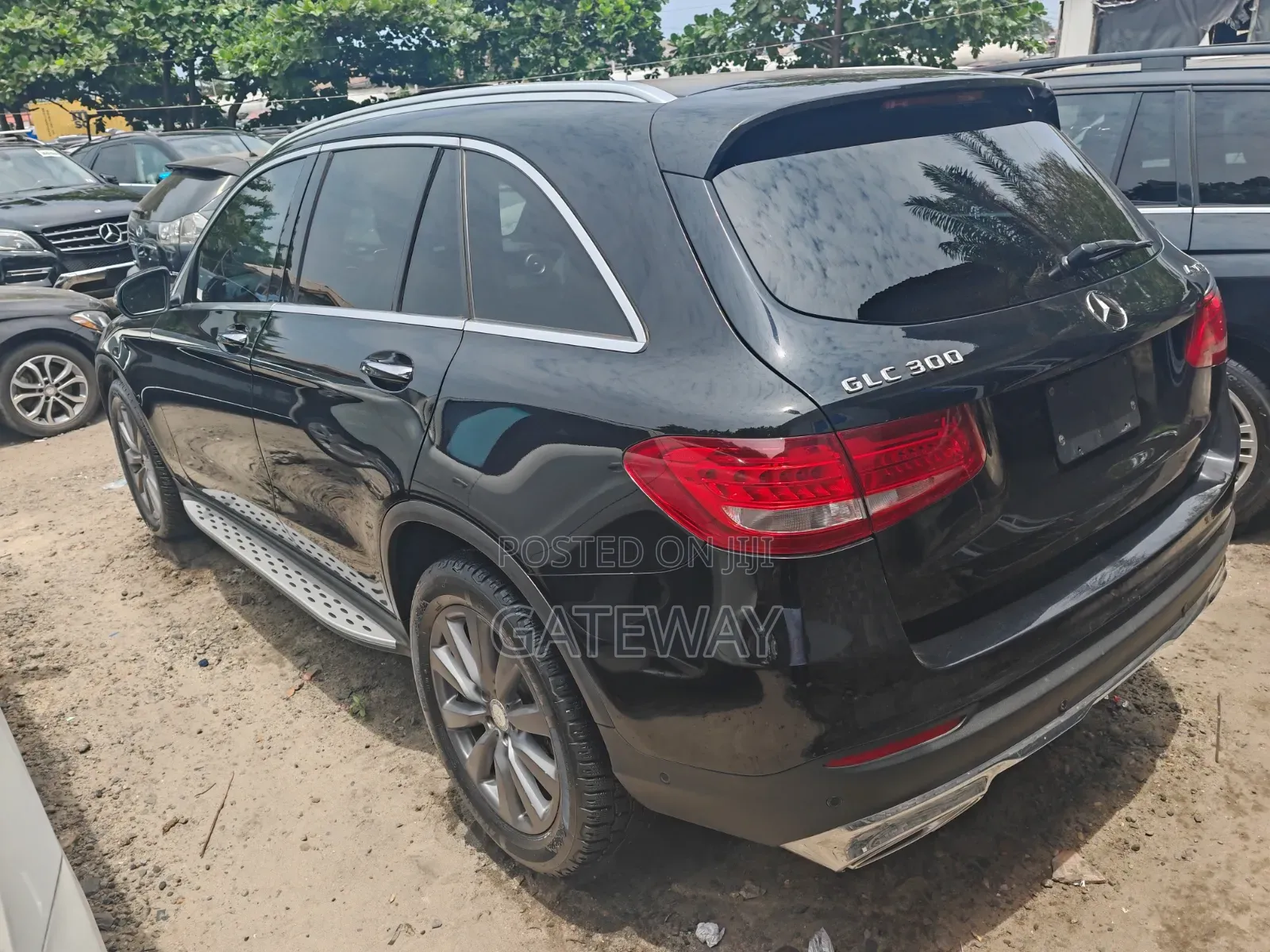 Mercedes-Benz GLC-Class 2017 Black