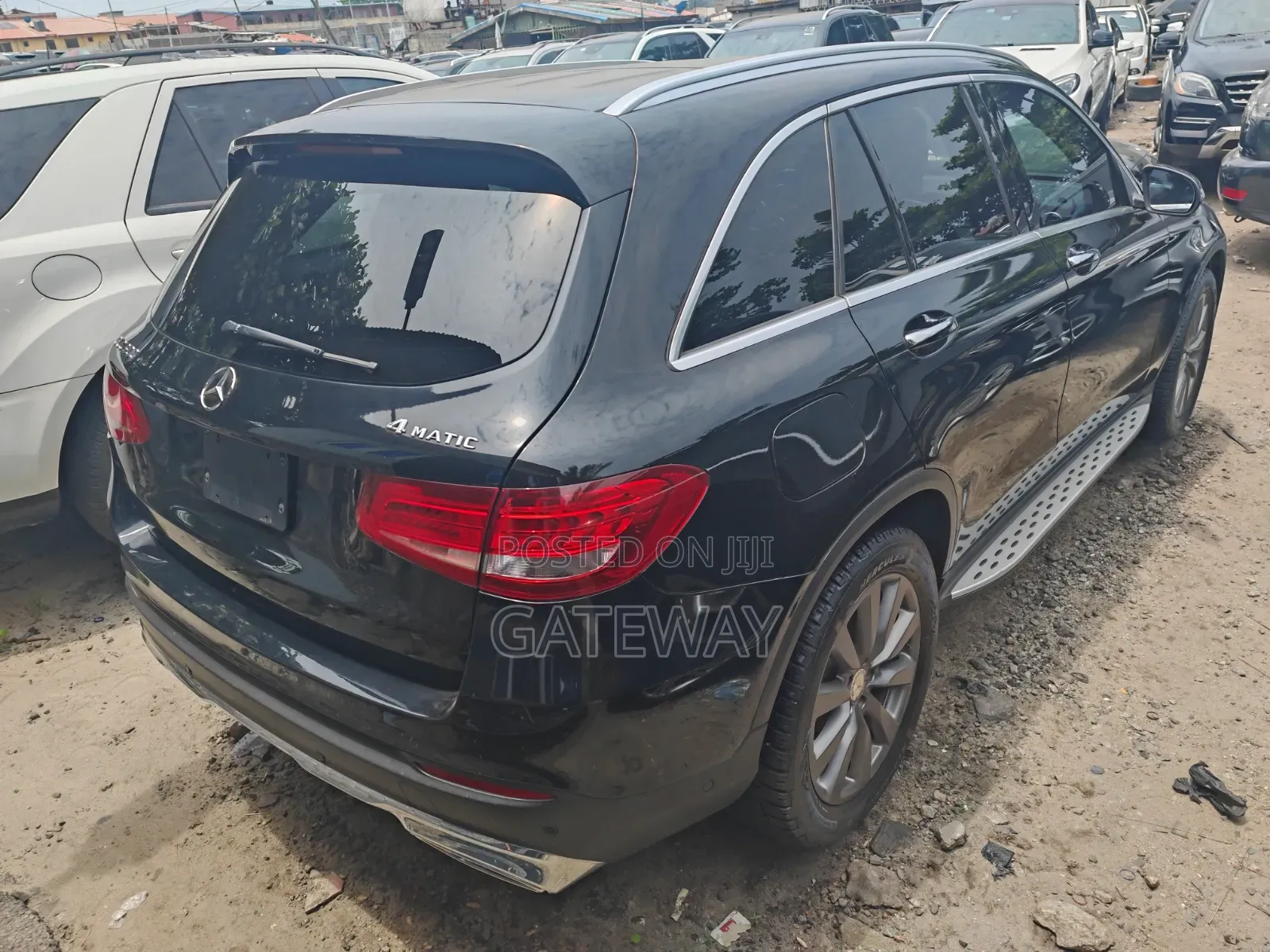 Mercedes-Benz GLC-Class 2017 Black