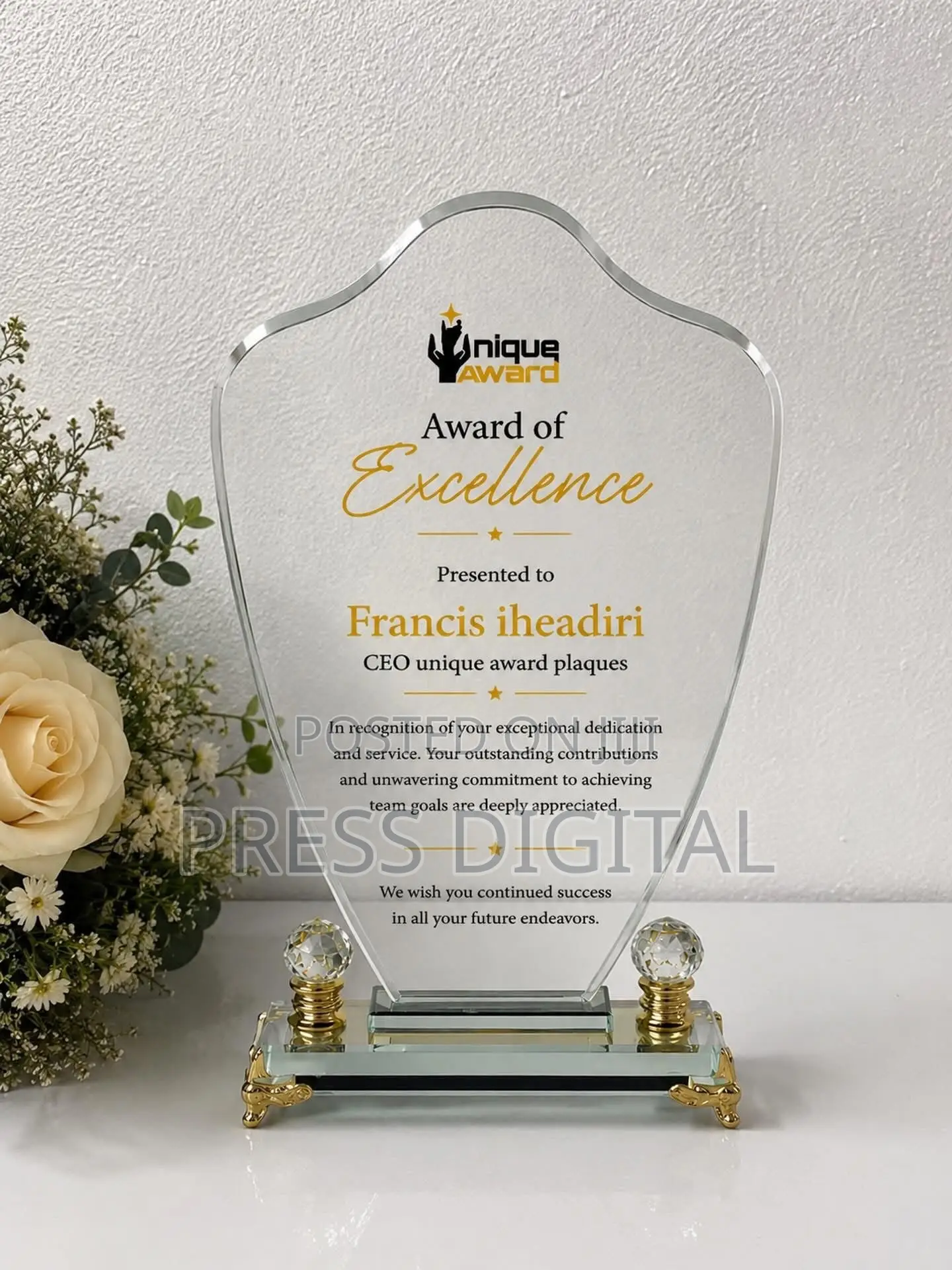 Award Plaque