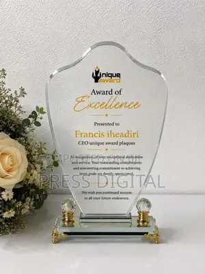 Award Plaque