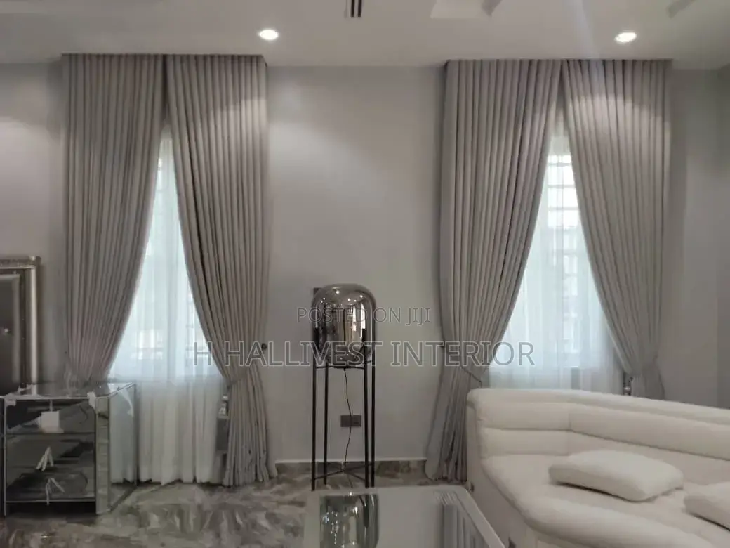Luxury Curtains | Modern Living Room Curtains