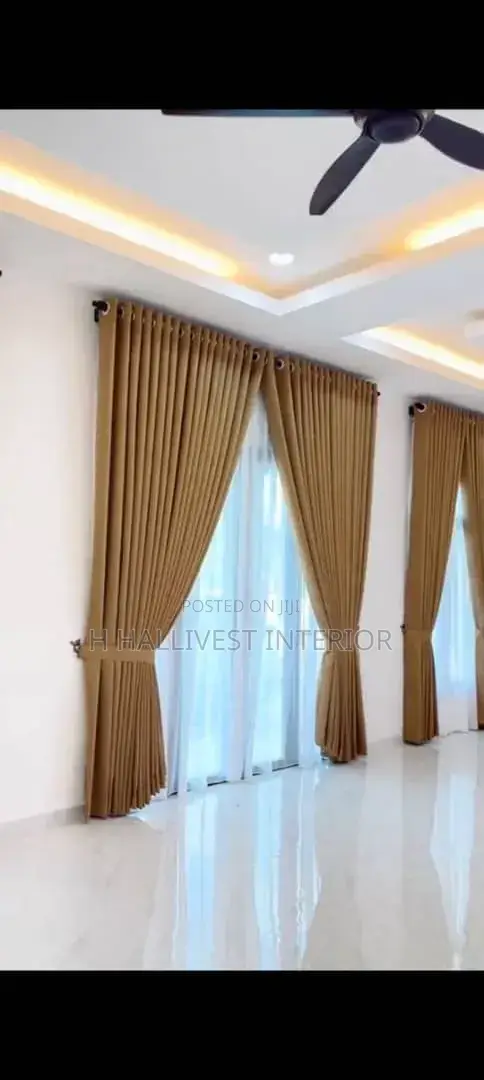 Luxury Curtains | Modern Living Room Curtains