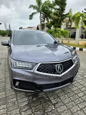 Acura MDX Tech & A-Spec Pkgs SH-AWD 2019 Gray