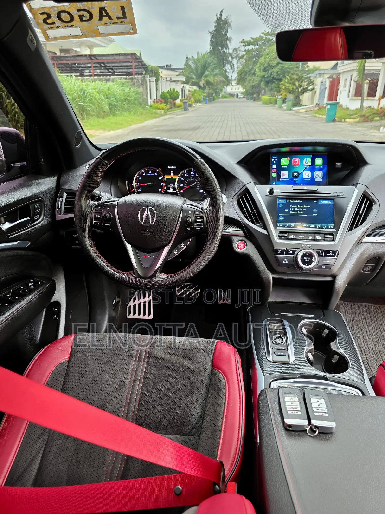 Acura MDX Tech & A-Spec Pkgs SH-AWD 2019 Gray