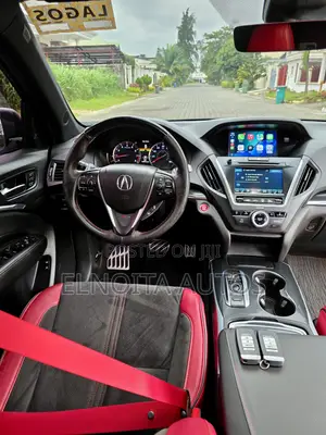 Acura MDX Tech & A-Spec Pkgs SH-AWD 2019 Gray