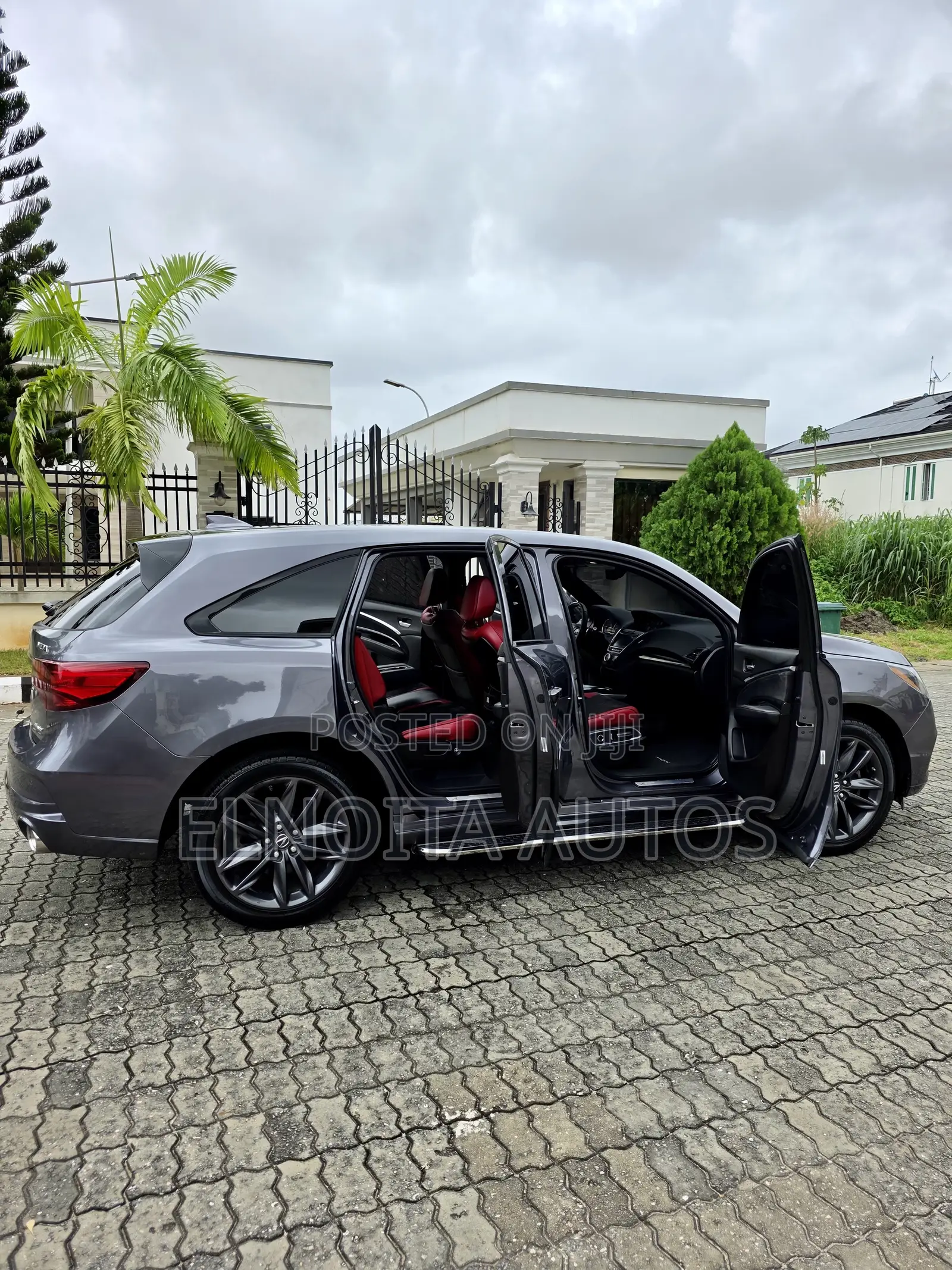 Acura MDX Tech & A-Spec Pkgs SH-AWD 2019 Gray